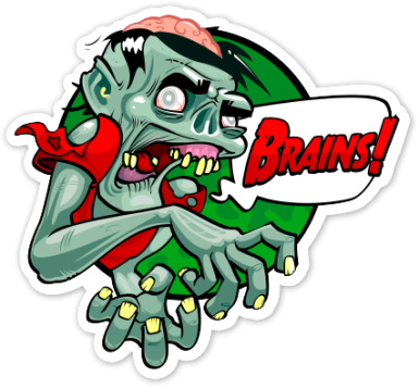 zombie-brains